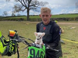 Craig Lear-Jones loved motocross and his tiny one-year-old Chihuahua, Chalkie