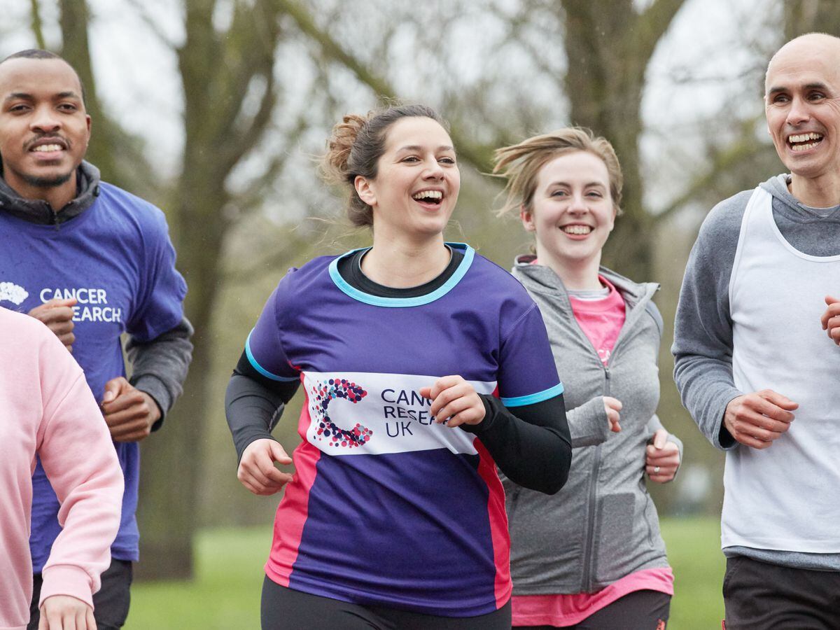 Runners across the country will be taking part in the Run 56 Miles Challenge this February