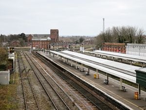 Shrewsbury station will see no trains on the three days of strike action