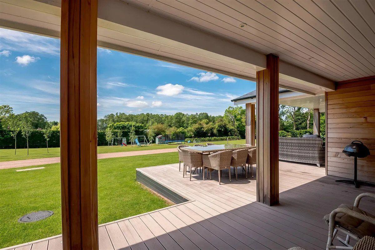 Holiday park in Shropshire, near Oswestry. Photo: Zoopla