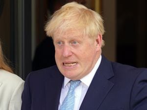 Boris Johnson - armed with a leaky water pistol and a tap that’s run dry