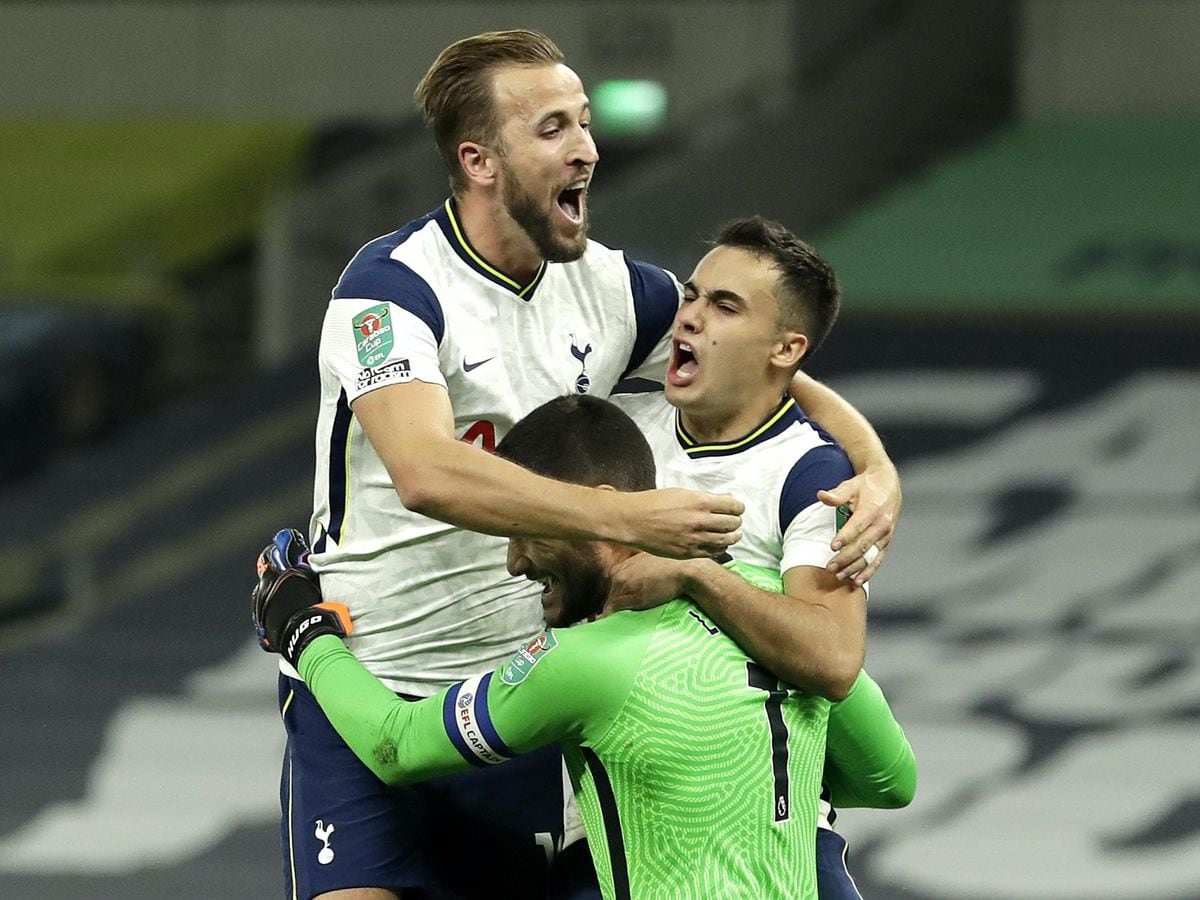 Tottenham win shoot-out to knock Chelsea out of Carabao ...