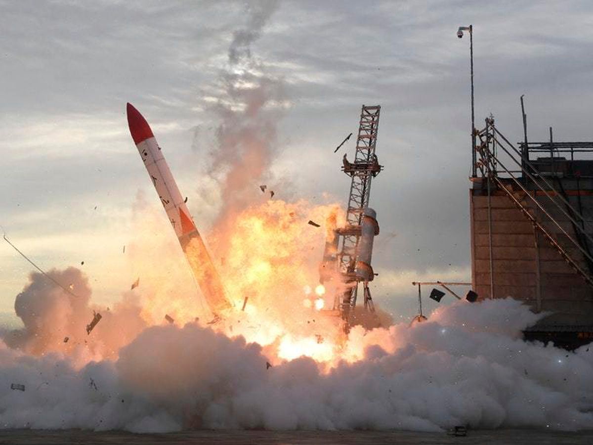 Japanese rocket explodes moments after lift-off | Shropshire Star