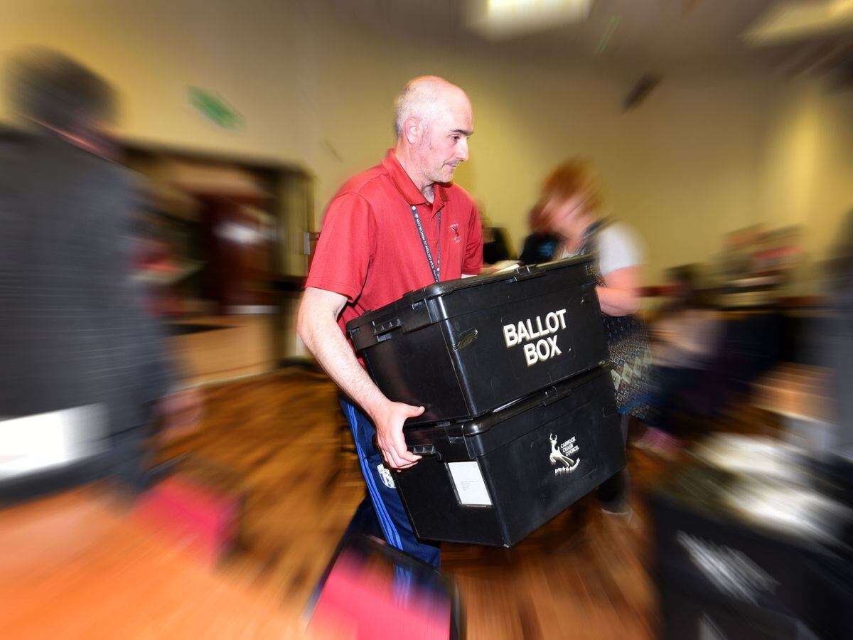 People have until midnight on Tuesday to register to vote in the by-election