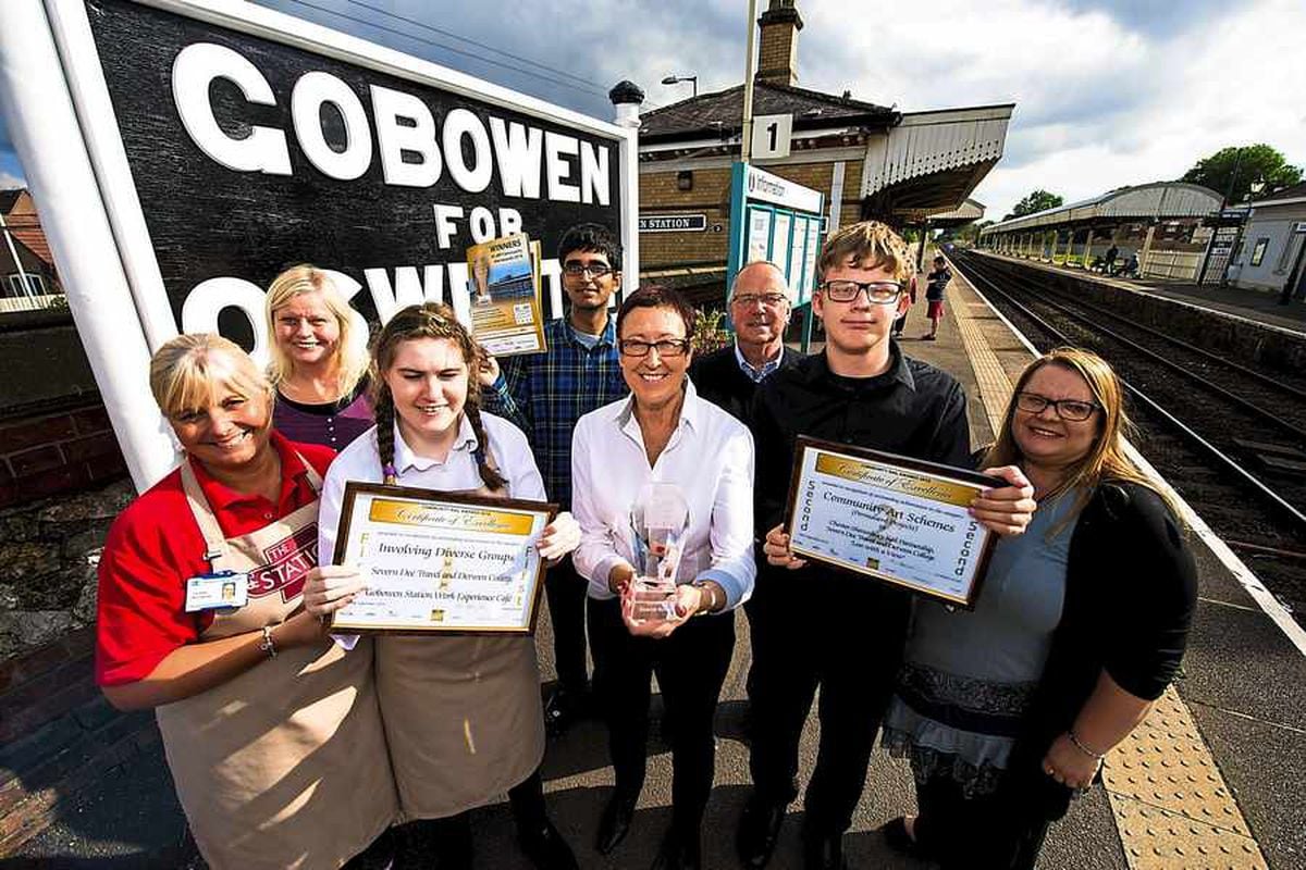 Gobowen Station is an award winner