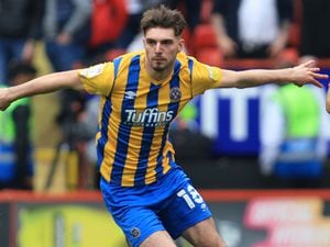 Tom Bloxham has penned a new long-term three-year Shrewsbury deal with the option of a fourth (AMA)