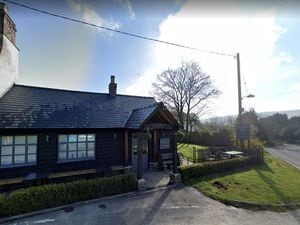 Hundred House Inn, Bleddfa, where the dog was out of control. Photo: Google