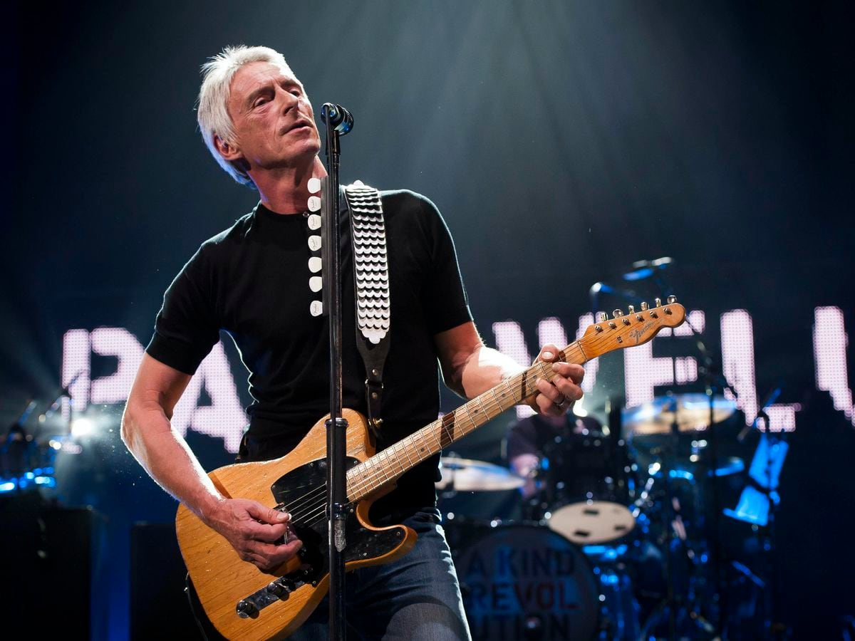 Paul Weller vying for first number one album in eight years