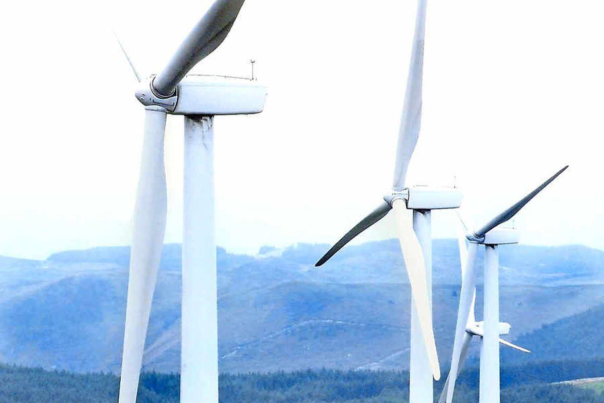 Storm over claims of new turbine threat across Powys