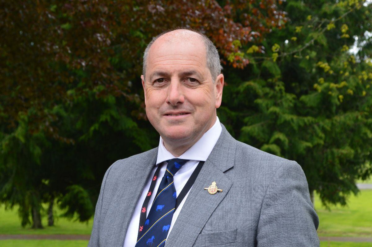 Chief Executive Steve Hughson has announced his retirement after the 2022 Royal Welsh Show