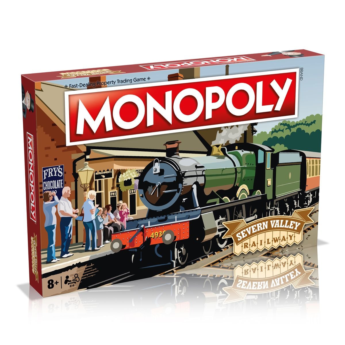 Severn Valley Railway design a Monopoly board