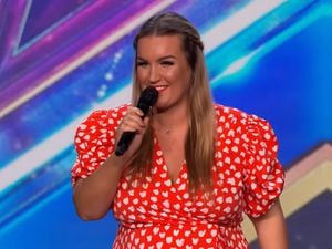 Amy Lou brought the audience to their feet with her performance on Britain's Got Talent (Image: ITV)