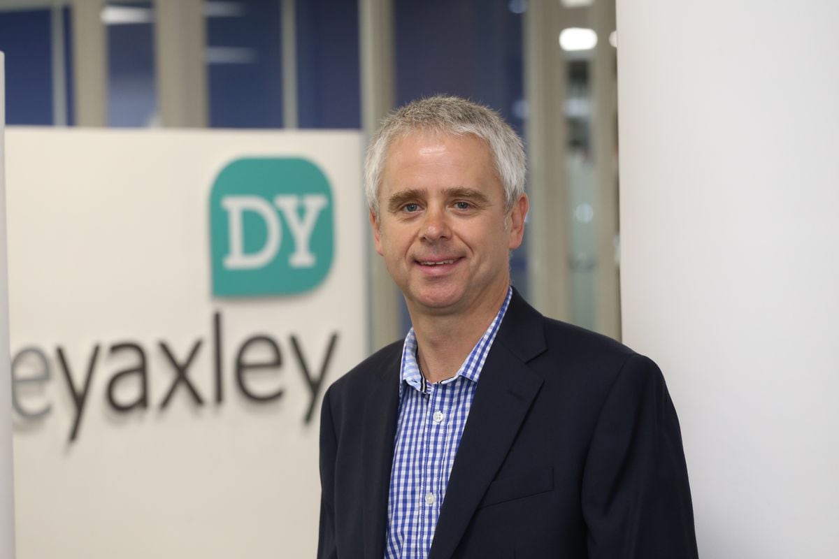 Elwyn Turner, director at Dyke Yaxley Chartered Accountants