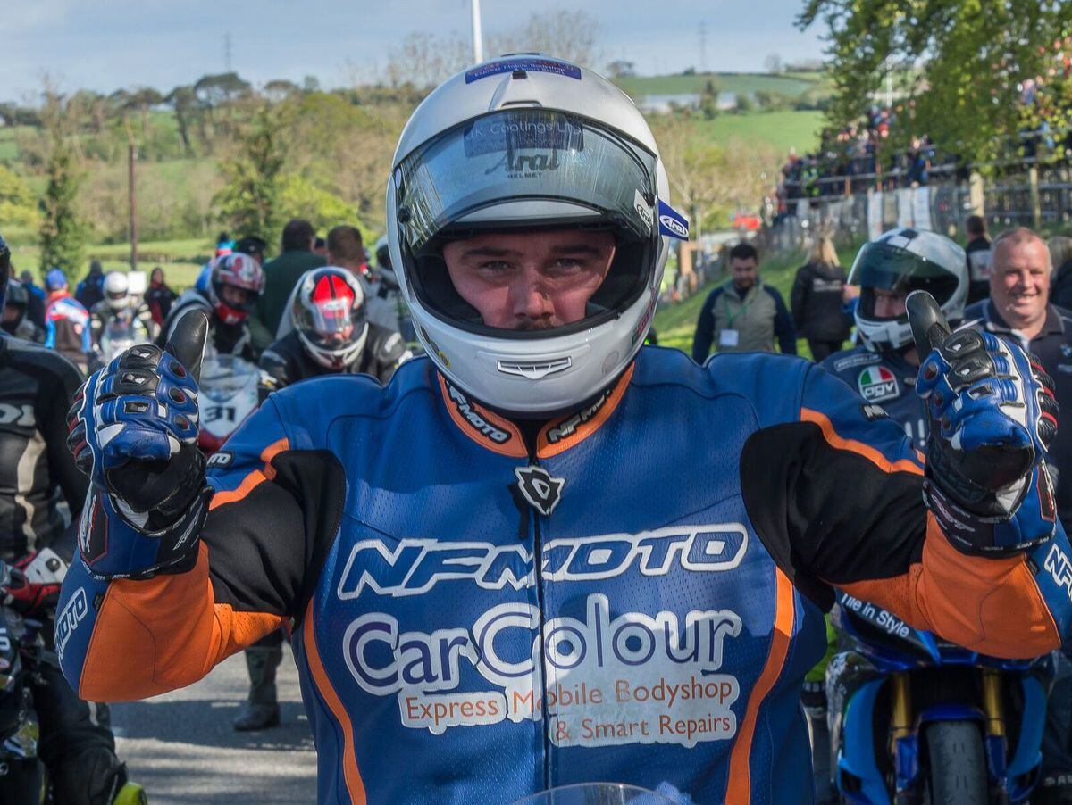 Ben Plant has already enjoyed success on the Irish roads this year. Picture: Tony Else