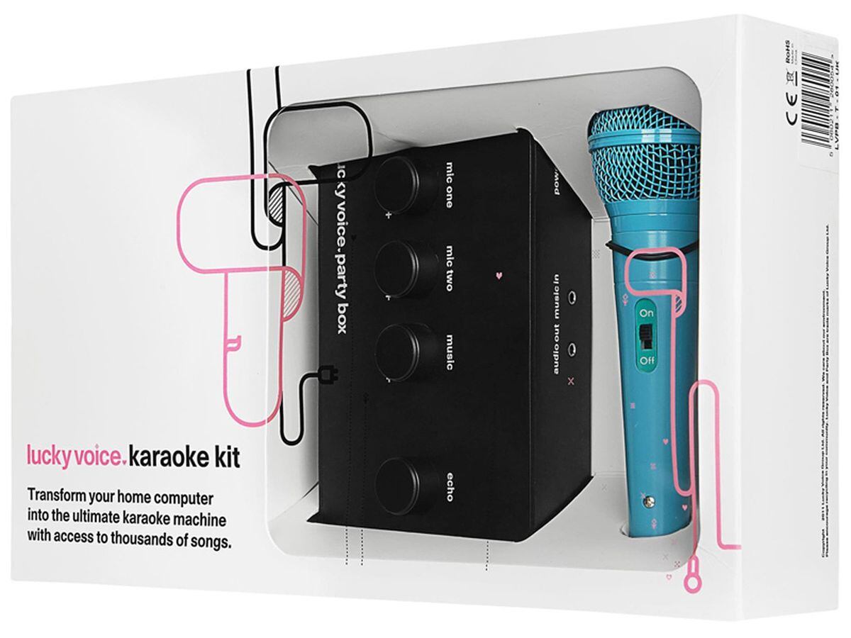Lucky Voice Karaoke Machine