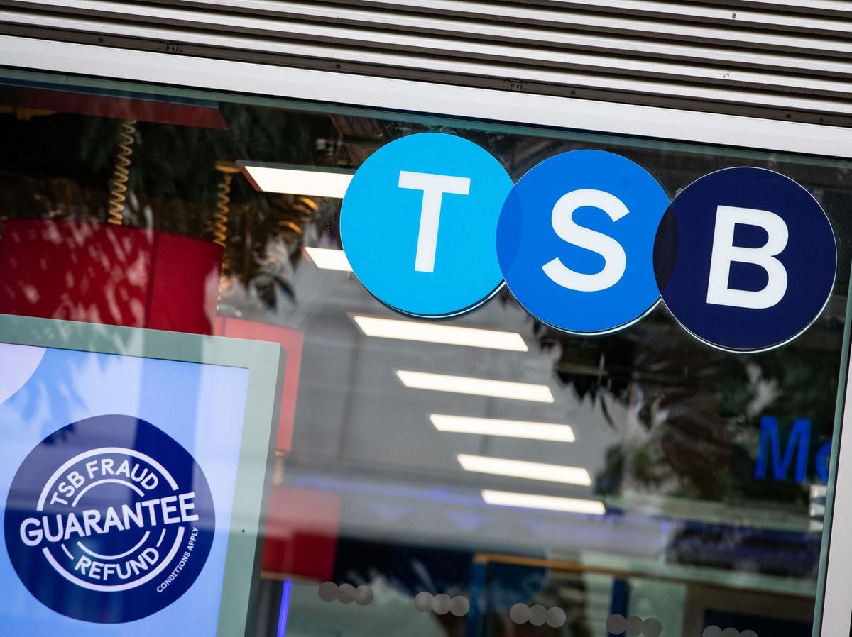 Shrewsbury's TSB branch at 45 High Street will close on June 28 next year