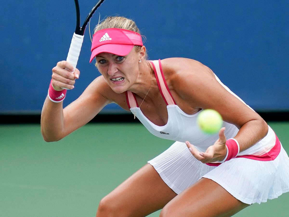 Kristina Mladenovic has been withdrawn from the US Open.