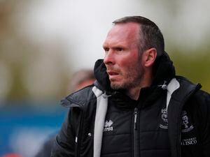 Michael Appleton during his time in charge of Lincoln City (AMA)