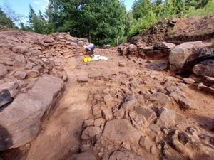 Excavations at Nesscliffe Hill 