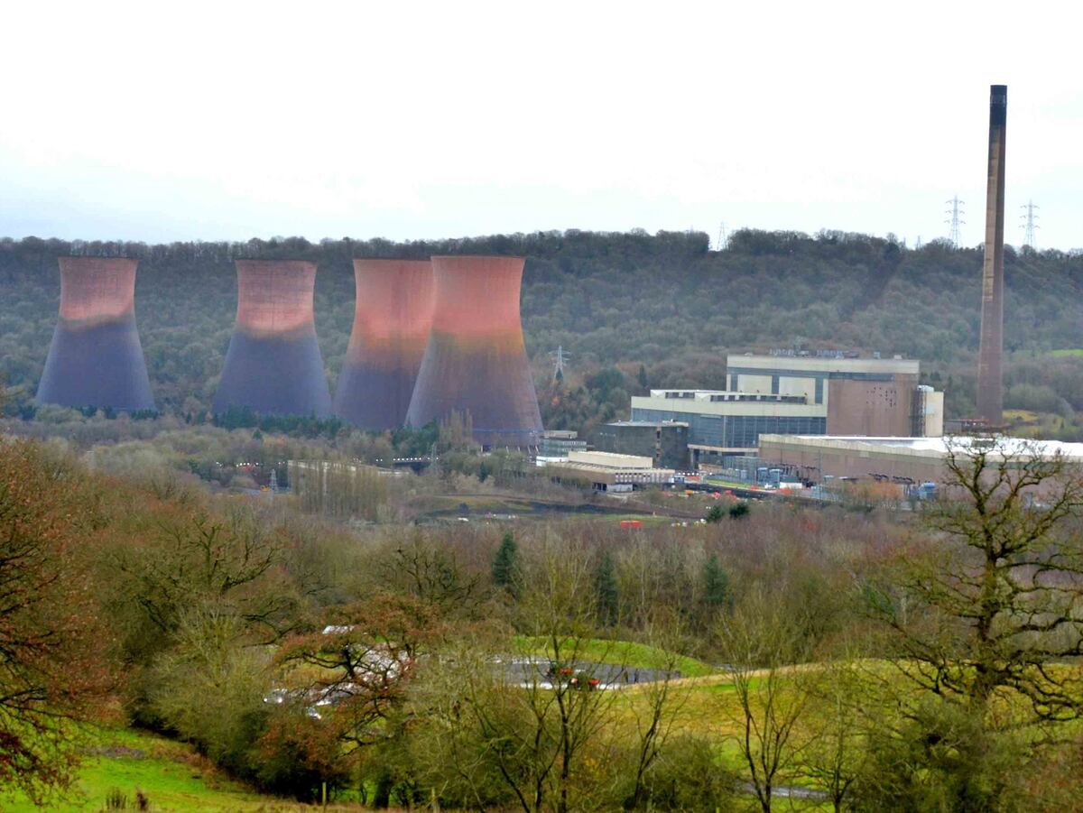 Network Rail in 'ongoing discussions' with Ironbridge power station developers