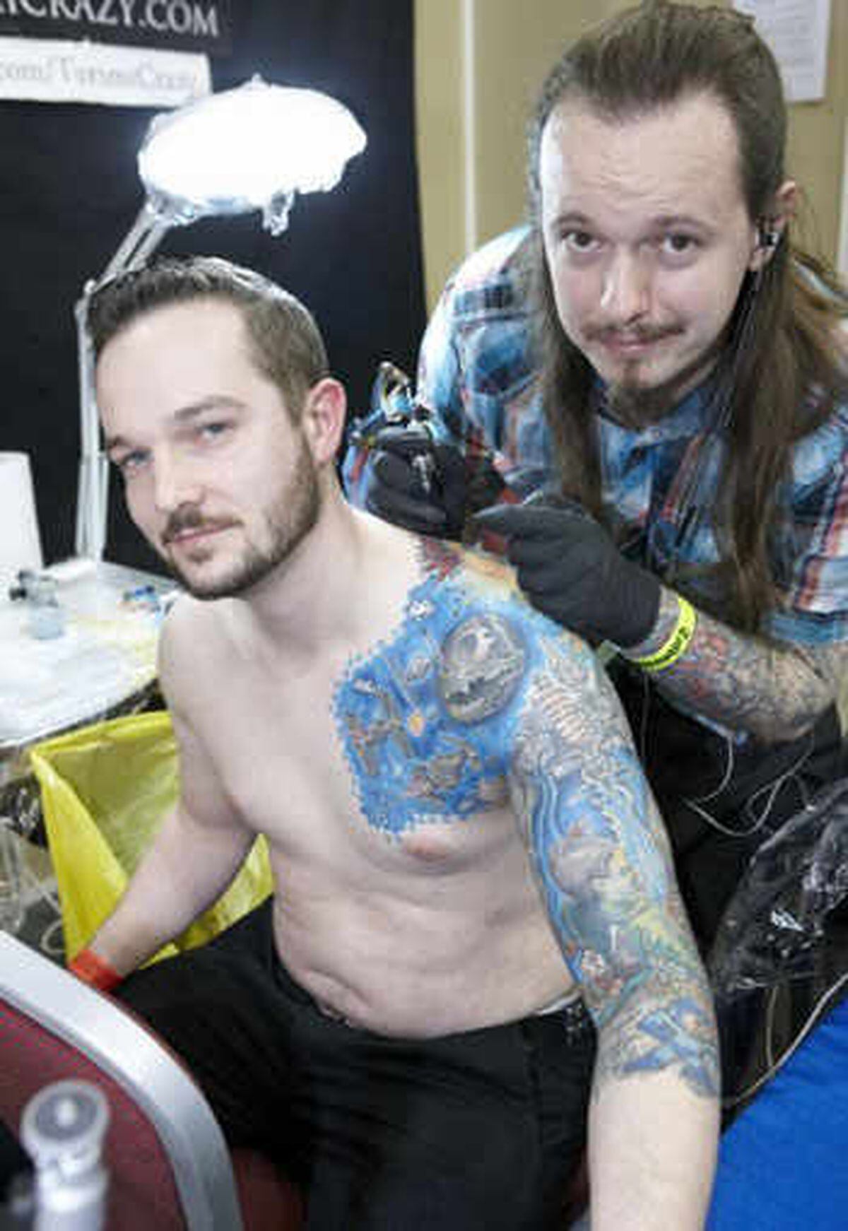 Thousands roll in for Telford tattoo expo Shropshire Star
