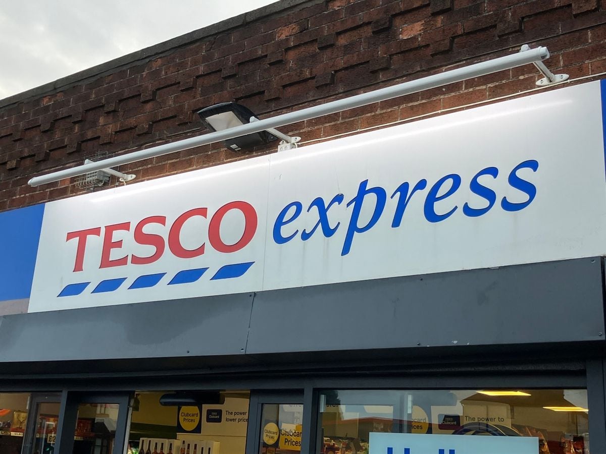 Tesco Express will be taking on part of the site