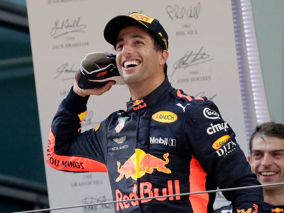 Verstappen under spotlight as Red Bull team-mate Ricciardo claims ...