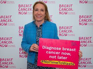 Helen Morgan MP has raised concern over the latest figures for breast cancer referrals.