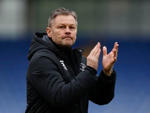 Steve Cotterill the head coach / manager of Shrewsbury Town...