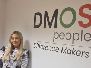 DMOS apprentice Mollie Davies
