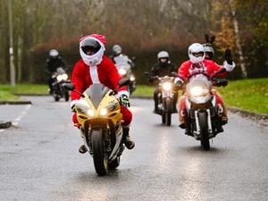 The Midlands Riders Christmas Toy Run