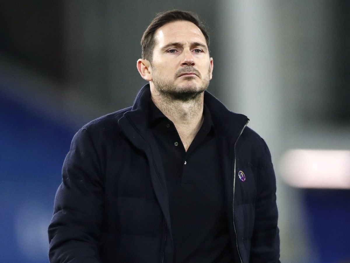 Former Chelsea manager Frank Lampard