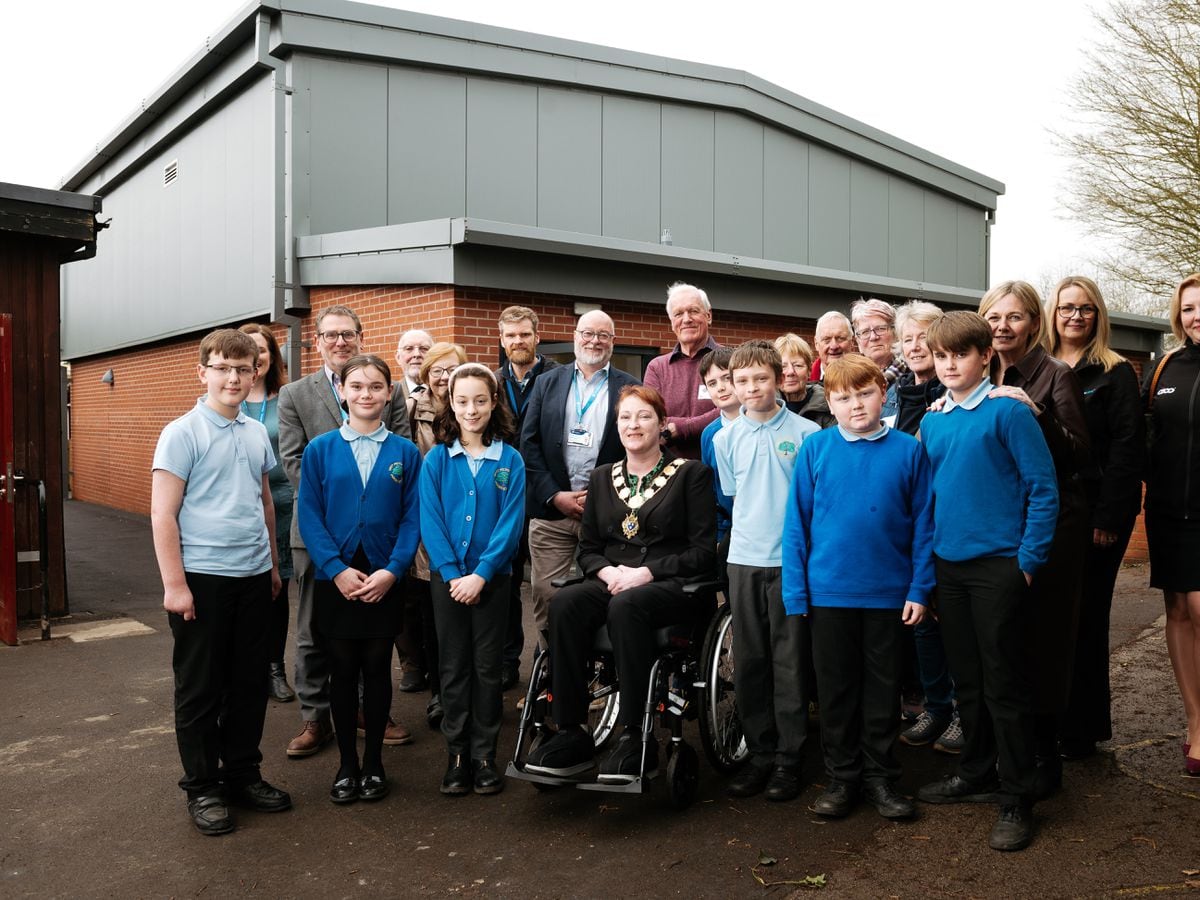 Growing school makes a show of its new facilities after pupil numbers double 