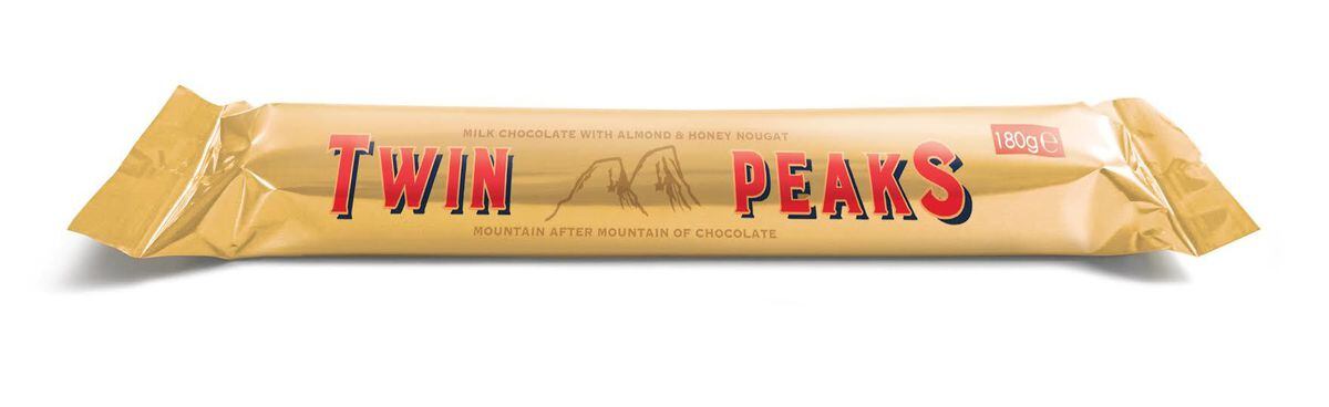 The new Twin Peaks chocolate bar