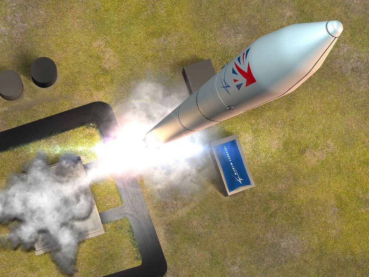 Lockheed Martin satellite launch