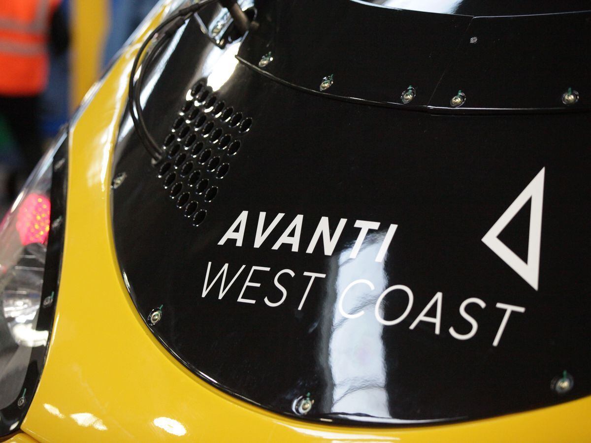 Avanti West Coast won't be running any services. 