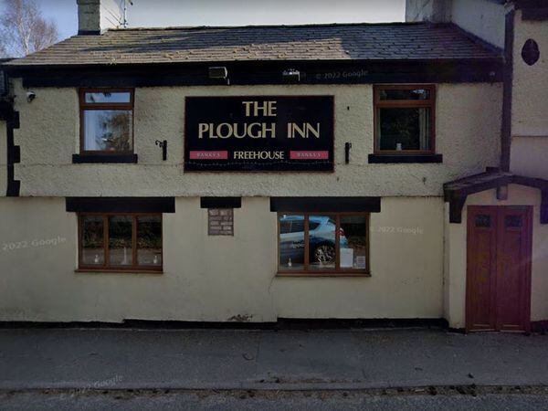The Plough Inn, Weston Rhyn. Picture: Google