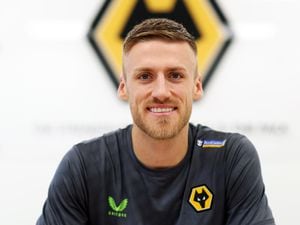 Wolves' new signing Daniel Bentley