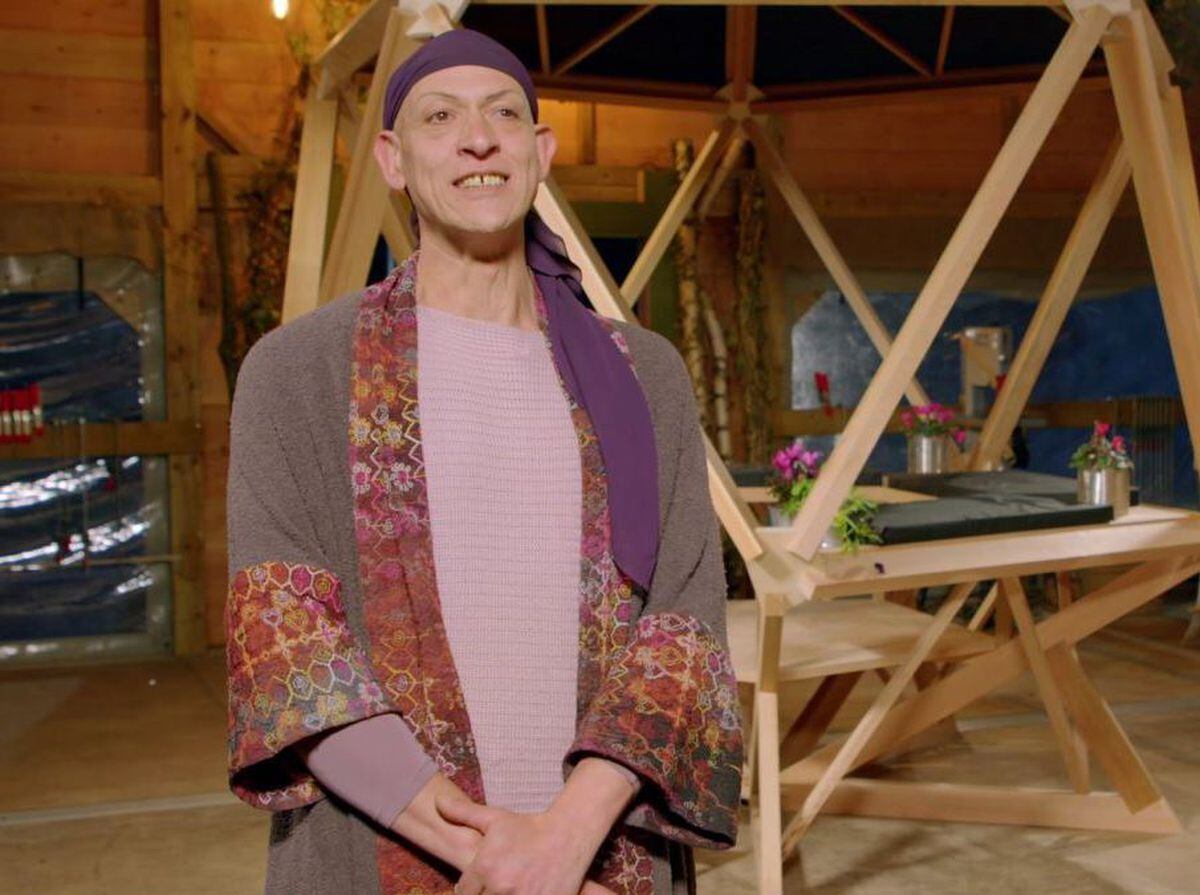 Misti wins Handmade: Britain's Best Woodworker Picture: Channel 4