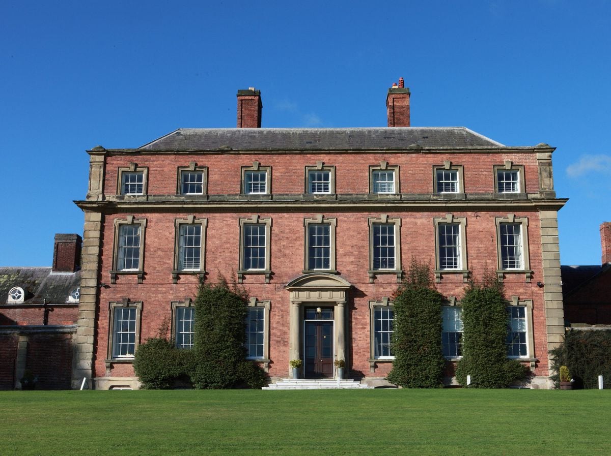 Kinlet Hall