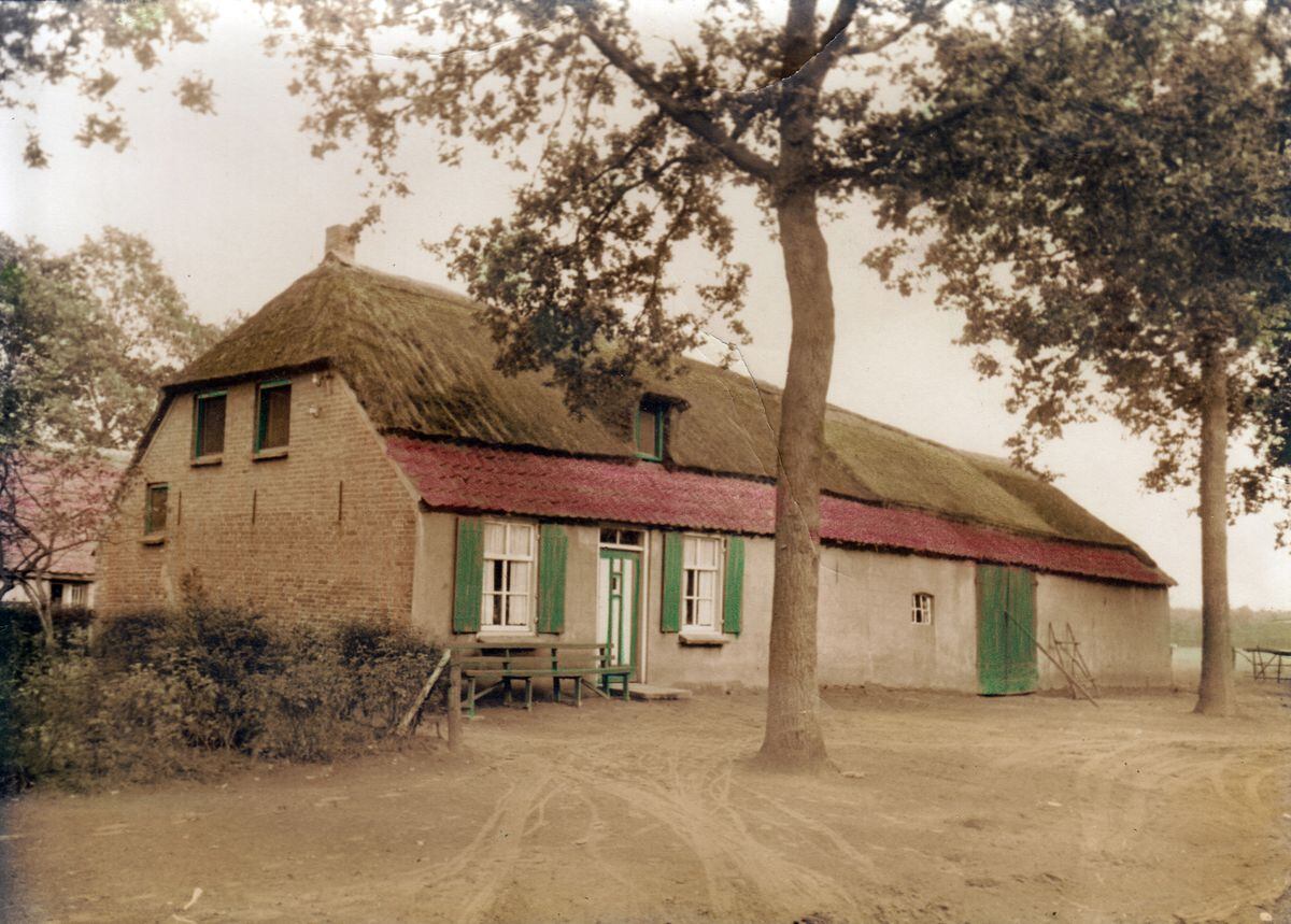 The Gibbels' homestead at Sint-Oedenrode. 