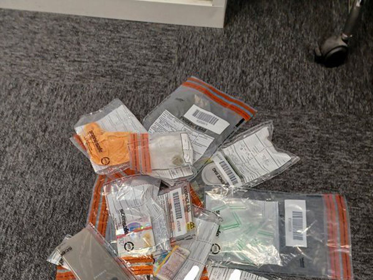 Drugs seized in Shifnal and Albrighton