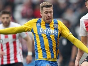Josh Vela has spent two-and-a-half years at Shrewsbury Town and has been offered a contract to extend that stay (AMA)