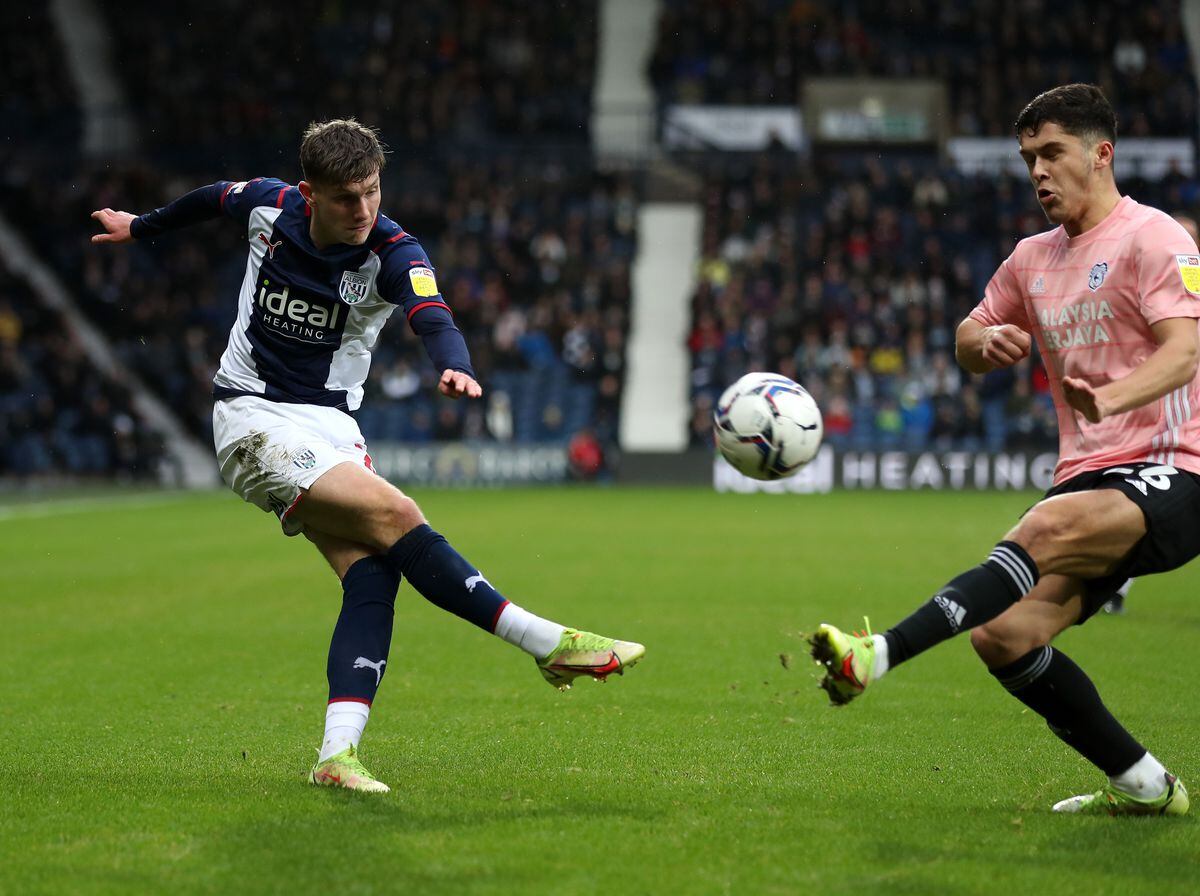  Taylor Gardner-Hickman  (Photo by Adam Fradgley/West Bromwich Albion FC via Getty Images).