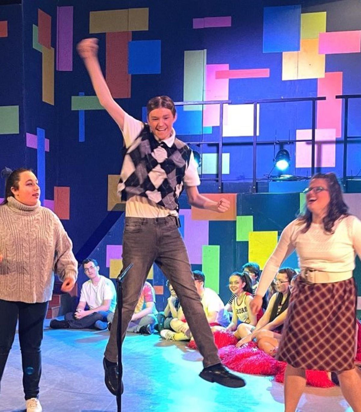 Wrockwardine Wood pupils are going back to the '80s in new musical