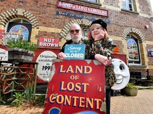 Dave and Stella Mitchell from The Land of Lost Content museum, Craven Arms, have announced its closure on May 30