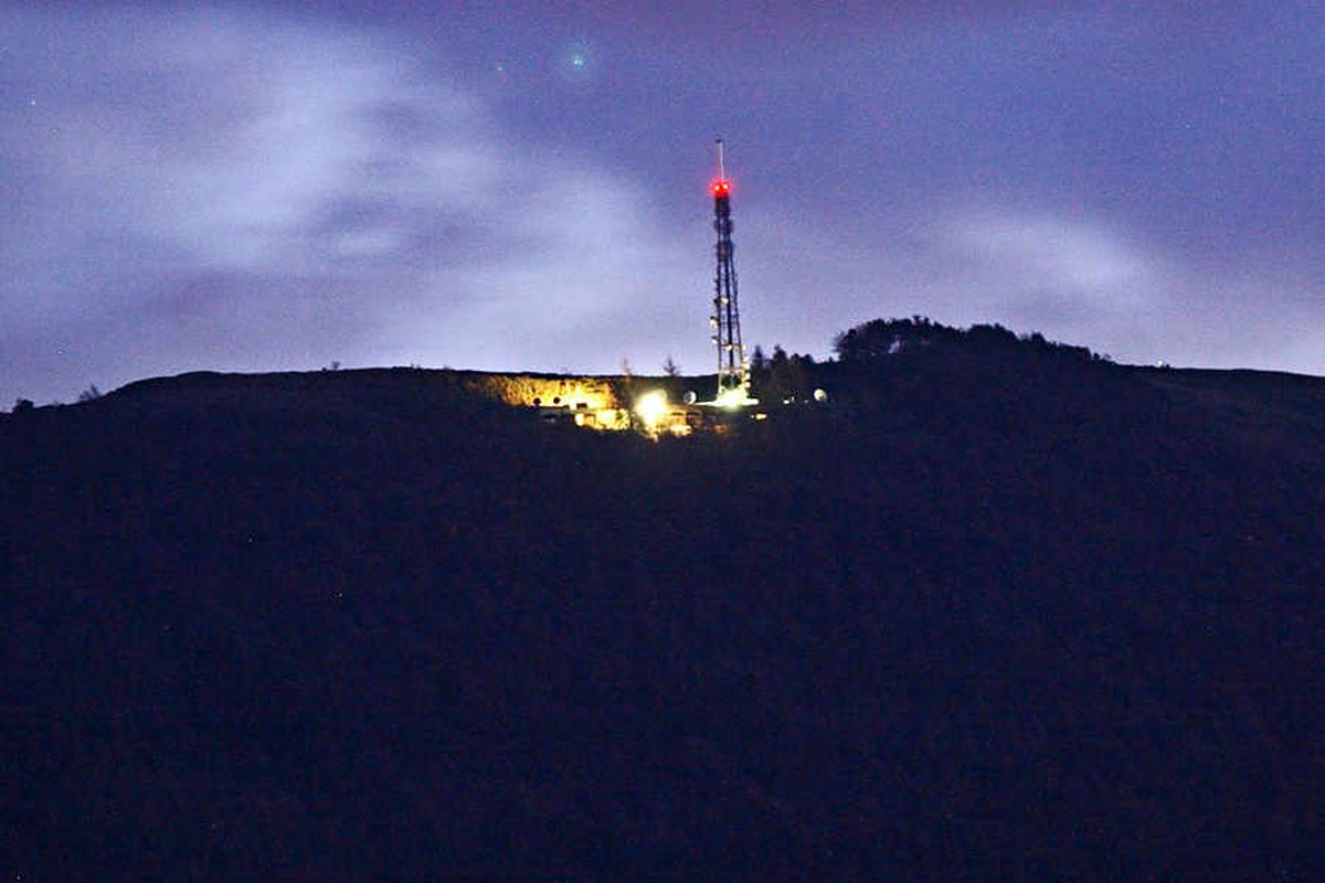 Wrekin beacon will be beaming out again soon