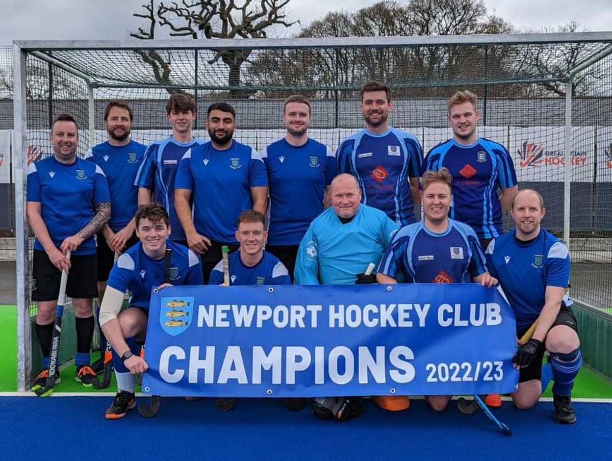 Newport's first team were crowned champions