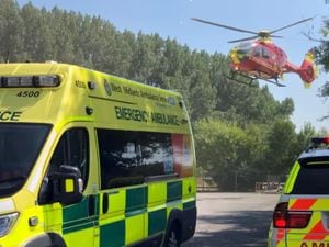 photo: West Midlands Ambulance Service