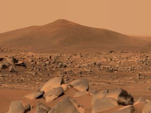 Technology developed by academics from the UK is to be flown to Mars in an attempt to prove water can form on its surface